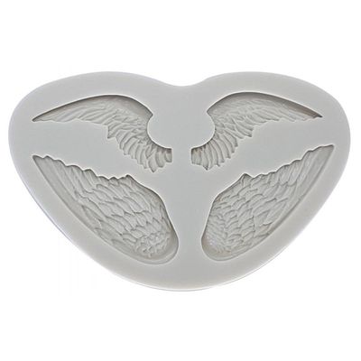 Molde em Silicone para Confeitaria Asas