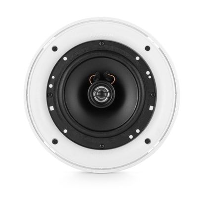 Arandela Coaxial Redonda Frahm 6 Polegadas 50W Rms Alumínio