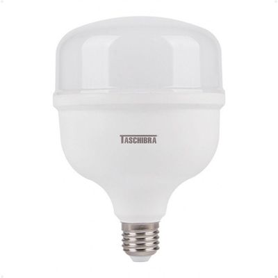 Lâmpada Super High Led Tkl 80w Taschibra E27 Bivolt
