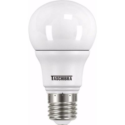 Lâmpada Bulbo Led Tkl 40 7w 3000k 100-240v Taschibra