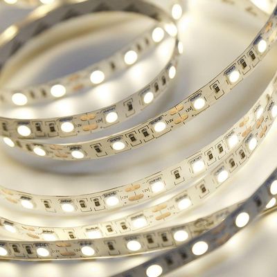 Fita De Led 20w 240 Leds/m 12v Taschibra Com 5 Metros 4000k Luz Neutra