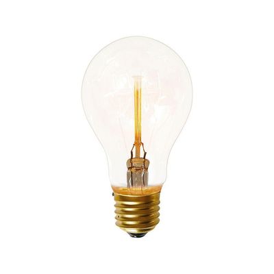 Lâmpada Filamento Carbono Blumenox A19 Retro E27 âmbar 110v