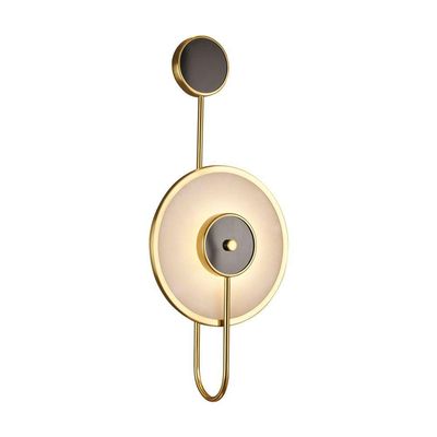 Arandela Astraled Gomey Led Bivolt Dourado Ad-2054
