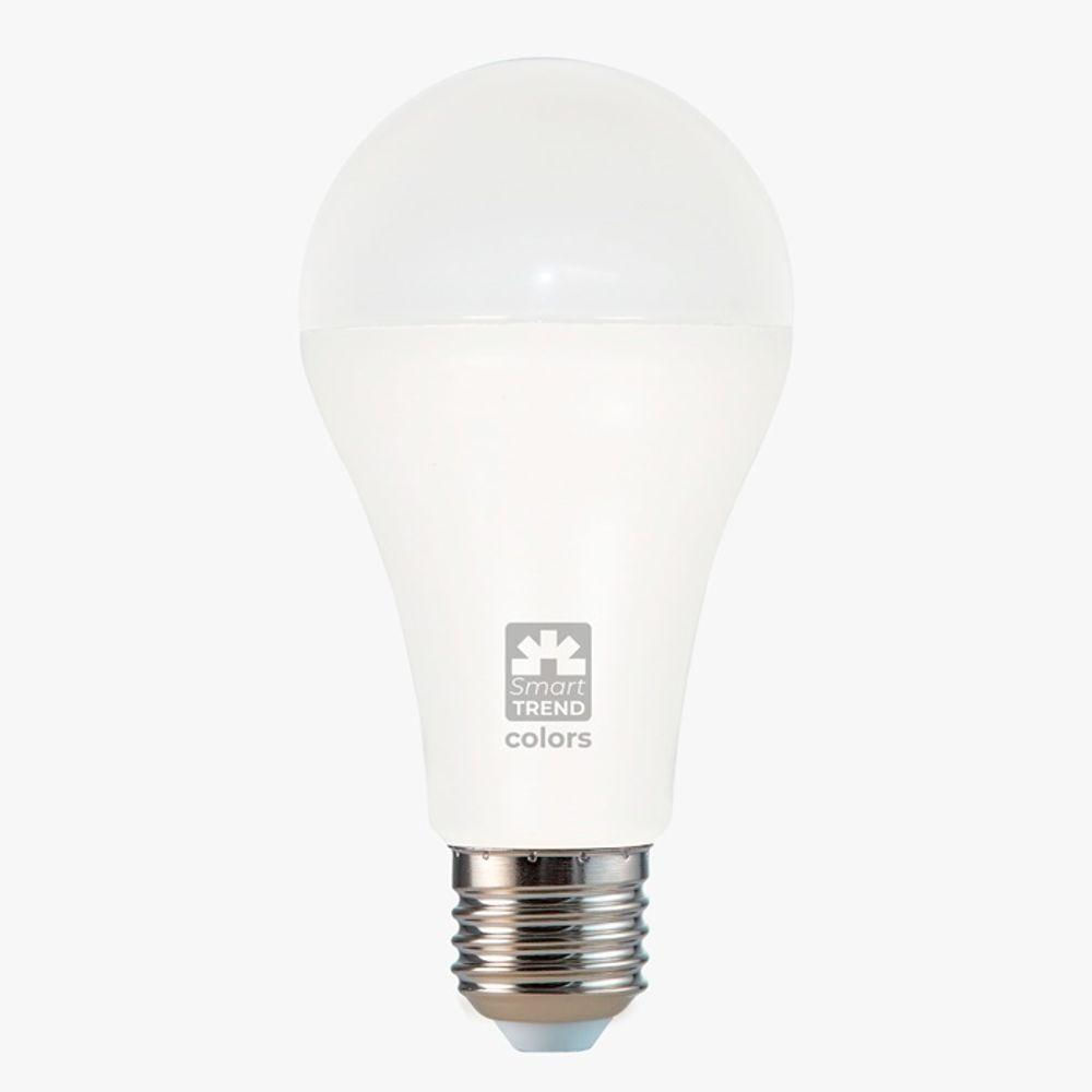 Kit 8 Lâmpadas Led Bulbo Inteligente 11w Rgb Wi-fi Colors
