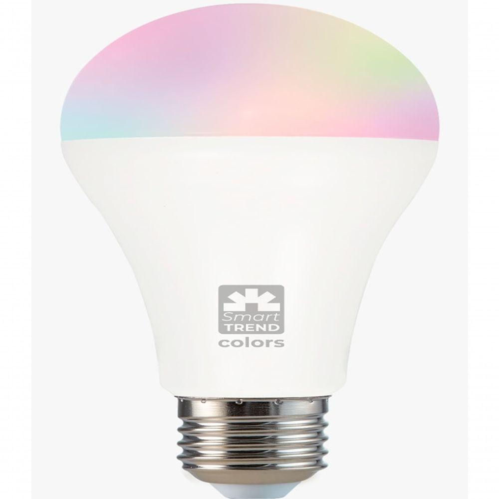 Kit 8 Lâmpadas Led Bulbo Inteligente 11w Rgb Wi-fi Colors