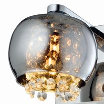 Arandela Quality Dublin 1281 G9 Bivolt Cromado