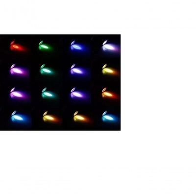 Lâmpada Led Rgb 16 Cores Bivolt E27 Com Controle Remoto
