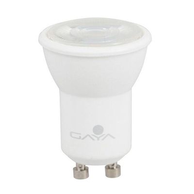 Lâmpada Led Mini Dicroica Mr11 3.5w Bivolt Gu10 4000k Gaya