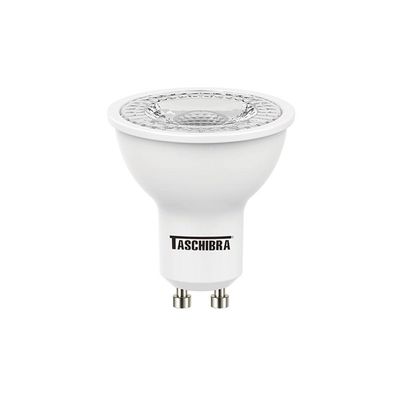 Lâmpada Led Taschibra Tdl 35 Dicroica Mr16 4,9w Bivolt Gu10 6500k Luz Branca