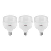 Kit 3 Lâmpadas Led Taschibra Tkl 270 High Led 50w E27 Bivolt 6500k Luz Branca 11080649