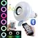 Lâmpada Led Musical Rgb Bluetooth Controle Remoto 8 Cores