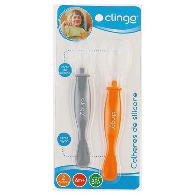 Kit Infantil De Alimentação - Clingo