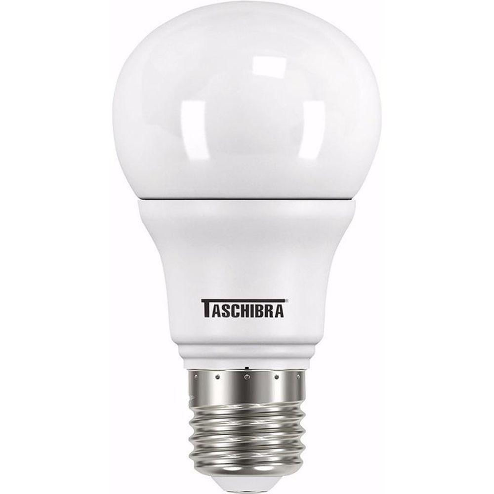 Lâmpada Bulbo Led Tkl 40 7w 6500k 100-240v Taschibra