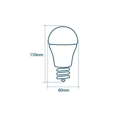 Lâmpada Led Lorenzetti Bulbo 9w Bivolt E27 6500k Luz Branca