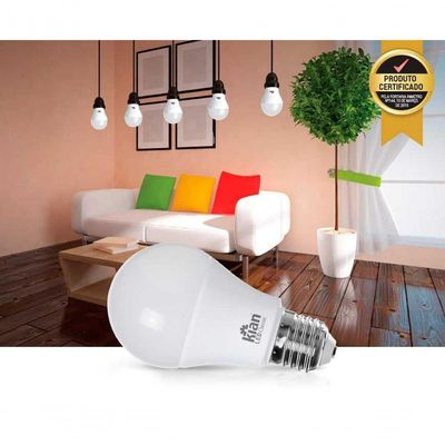 Lampada Led Classic 9w 25.000h 810 Lumens - Kian