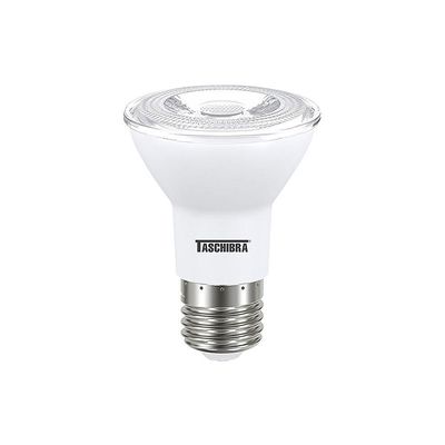 Lâmpada Led Taschibra Par 20 Ip20 7w E27 Bivolt 4000k Luz Neutra