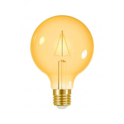 Lâmpada Led Taschibra Filamento Vintage Globo G95 3w E27 Bivolt
