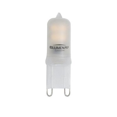 Lâmpada Led G9 2.5w Blumenau 127v - 2700k