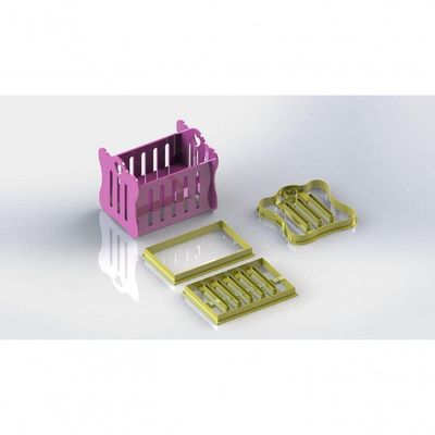Cortador Bercinho Modular Tamanho 9Cm