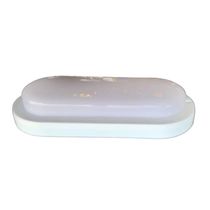 Arandela Tartaruga Policarbonato 15w 3000k Bivolt Iluminação