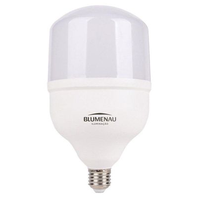 Lâmpada High Led 40w Bivolt E27 6500k Luz Branca Blumenau