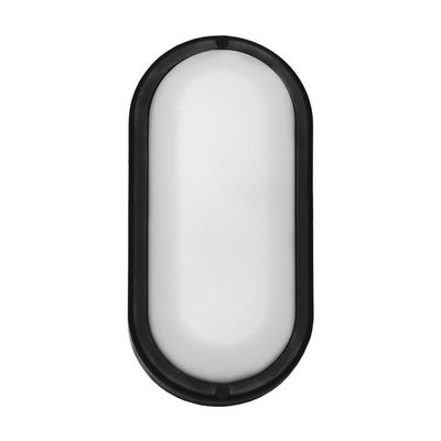Arandela Tartaruga Led Taschibra Phare Slim 12w Ip65 3000k Bivolt Preto