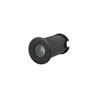 Embutido De Solo Led Nordecor Mies 6441 2w Bivolt Preto 3000k Luz Amarela 3000k Luz Amarela 6441