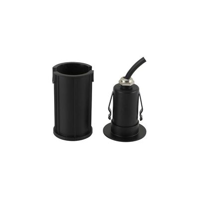 Embutido De Solo Led Nordecor Mies 6441 2w Bivolt Preto 3000k Luz Amarela 3000k Luz Amarela 6441