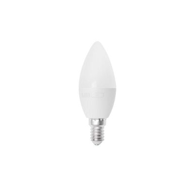Lâmpada Led Vela 4w C35 E14 Bivolt 6000k