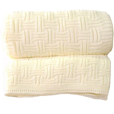 Peseira Tricot Decorativa Premium 60x230