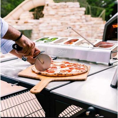 Cortador De Pizza Ooni Wheel Em Aço Inox
