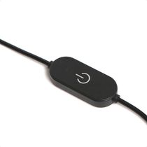 Luminária Abajur Led Moderno Taschibra Naja Luz Quente 3000k Bivolt
