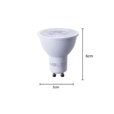 Lâmpada Led Mr16 38º 6w - Nordecor 6000k (branca)