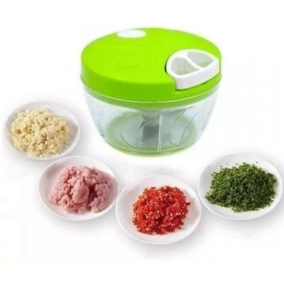 Triturador Alho Manual Processador Picador Fatiador Legumes