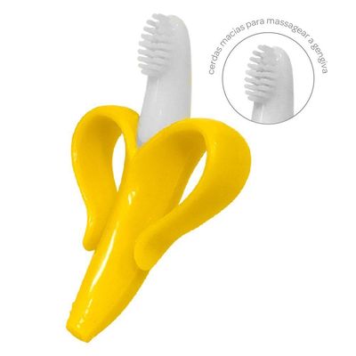 Massageador De Gengiva Banana - Buba 7232