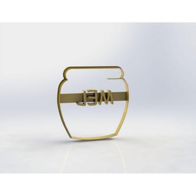 Cortador Pote De Mel Tamanho 5 Cm