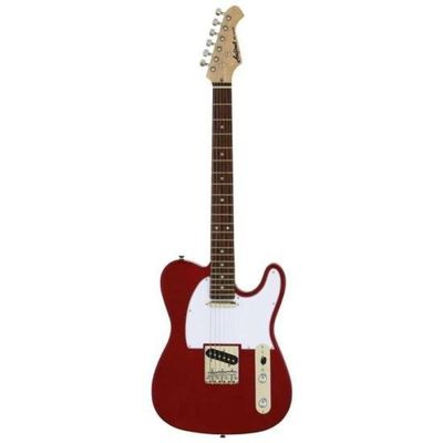 Guitarra Aria Teg-002 Candy Apple Red.