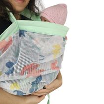 Canguru Carregador Envoltorio Sling Bebe Criança Strap Transporte Deitado Sentado Bolso Alça Passeio