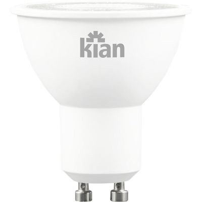 Lâmpada Led Mr16 6,5w 6500k Gu10 Bivolt Kian