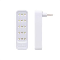 Luminária De Emergência Taschibra Tle Mini Recarregável Bivolt