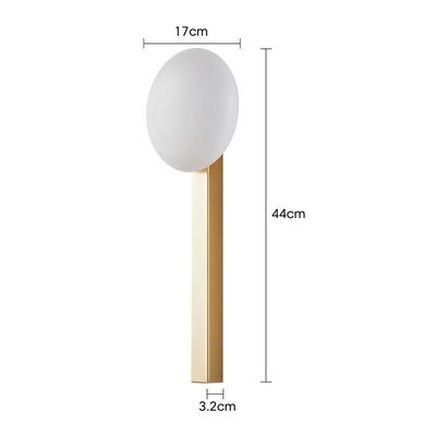 Arandela Nordecor Lolli 5w Led Bivolt Ouro Champagne 2926
