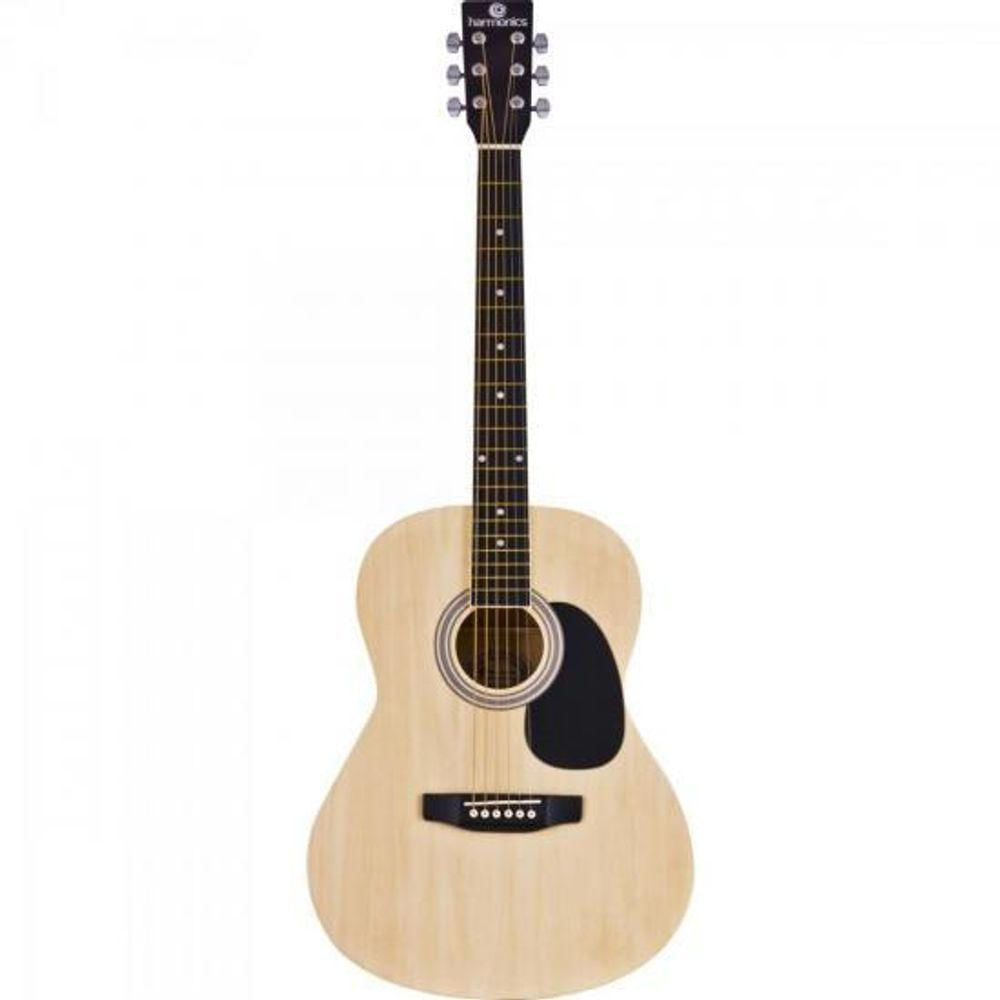 Violão Harmonics Gs-11 Acústico Aço Natural [f002]