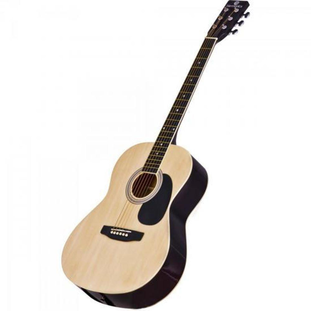 Violão Harmonics Gs-11 Acústico Aço Natural [f002]
