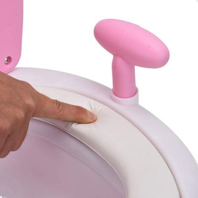 Troninho Infantil Lorben Desfralde Penico Portátil Ursinho