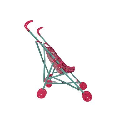 Carrinho De Passeio Dobrável De Boneca Grande - Polibrinq