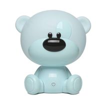 Luminária De Mesa Infantil Taschibra Led Abajur Ursinho Pipo 3w Usb Luz Quente 3000k