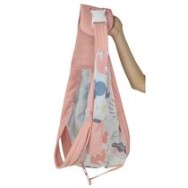 Canguru Sling Envoltorio Bebe Criança Strap Carregador Bolso Transporte Alça Ajustavel Amamentaçao
