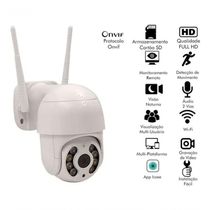 Babá Eletrônica Câmera Ip Segurança Wifi Infravermelho