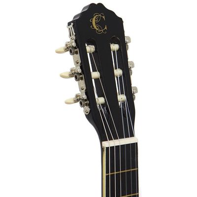 Violão Clássico De Nylon Tcg 200 Preto Cordoba