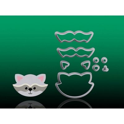 Cortador Kit Princesa Pocahontas Modular Tamanho 6Cm
